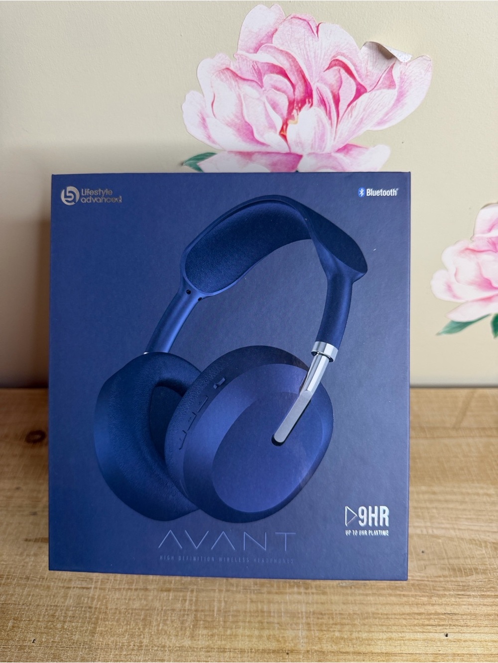 Avant Deep Blue Over-Ear Headphones